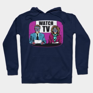 They Live! Obey, Consume, Buy, Sleep, No Thought and Watch TV Hoodie